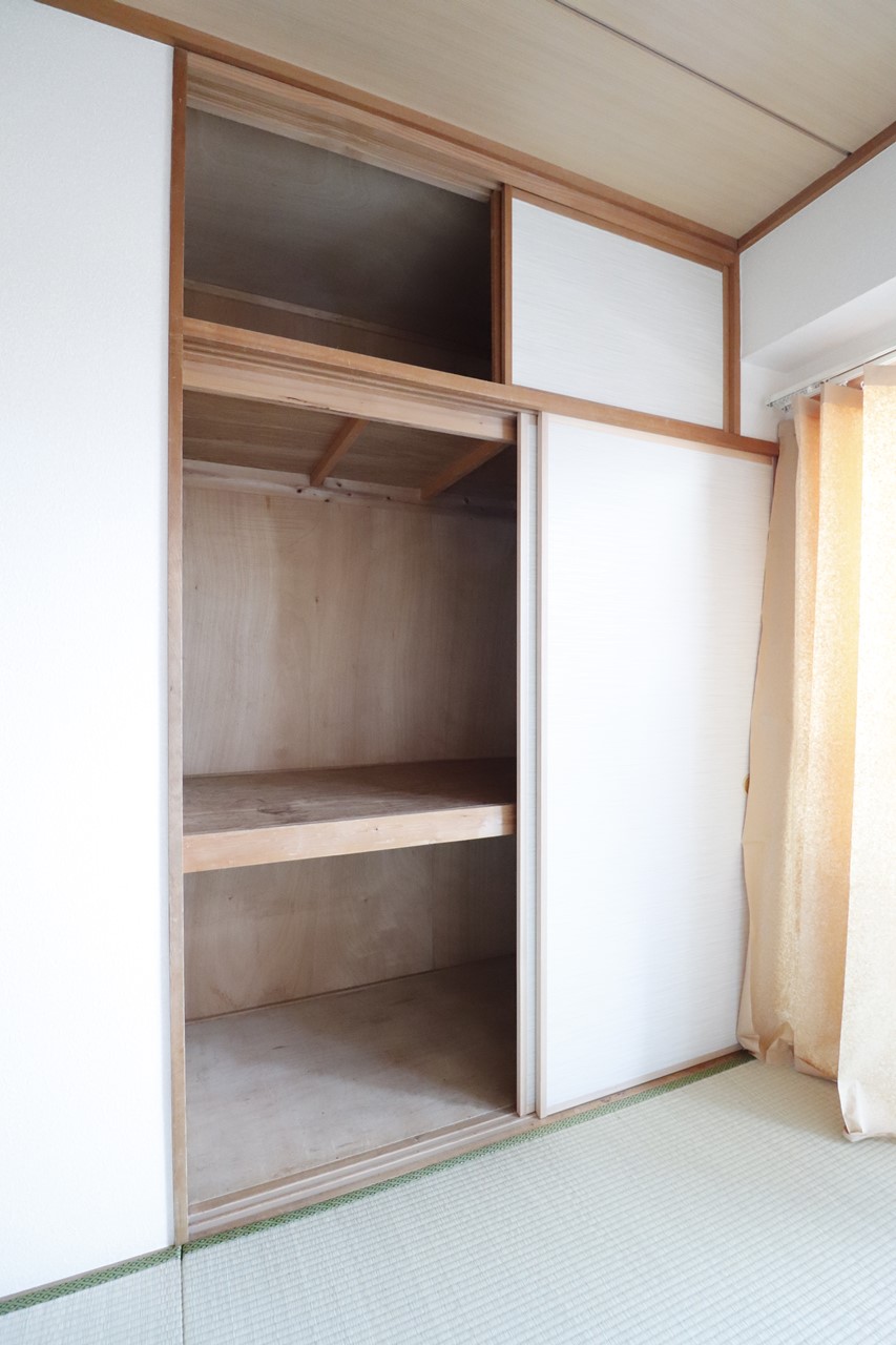 収納　※同物件、別部屋になります。