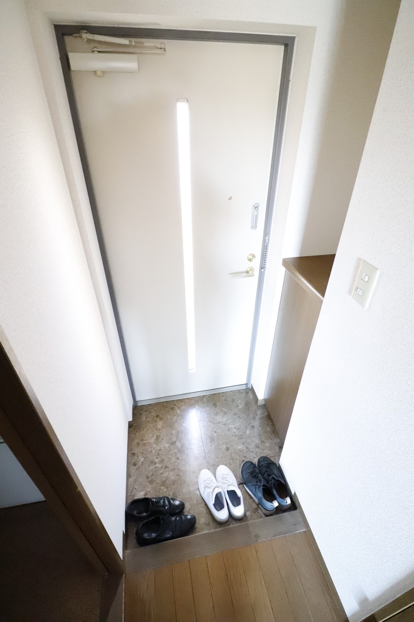 玄関　※同物件、別部屋になります。