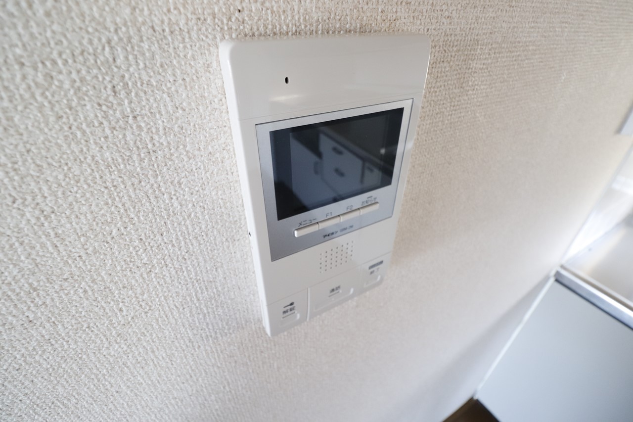 セキュリティ　※同物件、別部屋になります。