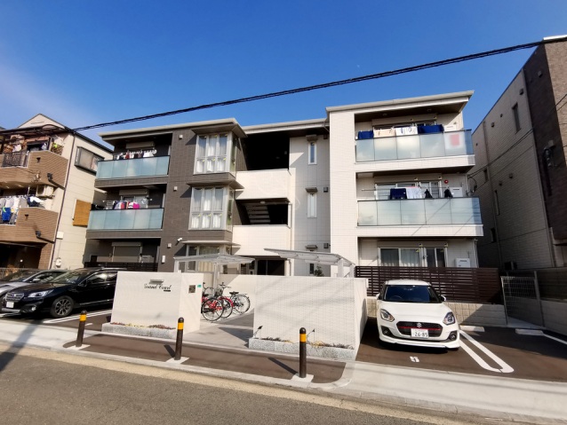 建物外観　日当り良好