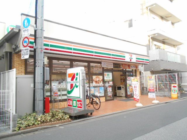 コンビニ　セブンイレブン 江戸川葛西駅西店（コンビニ）まで243m