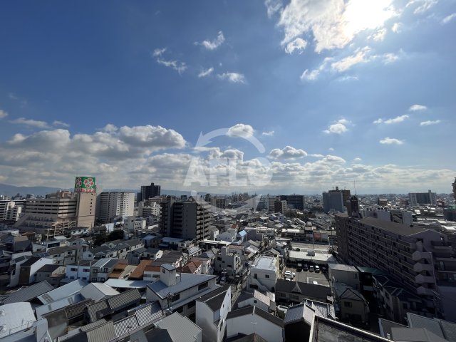 眺望　Luxe大阪城南　眺望