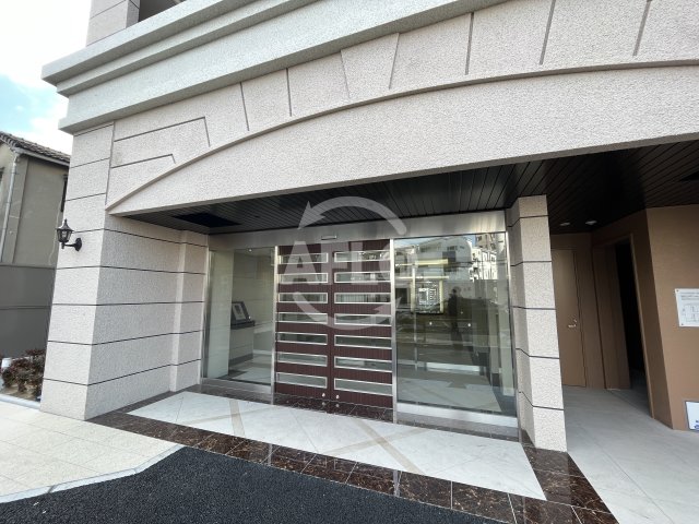 エントランス　Luxe大阪城南　エントランス