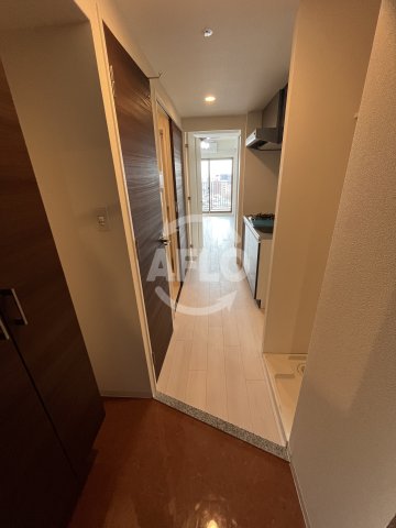 玄関　Luxe大阪城南　玄関