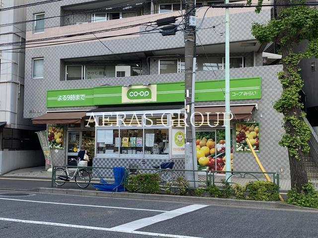 スーパー　コープ 氷川下店（スーパー）まで187m