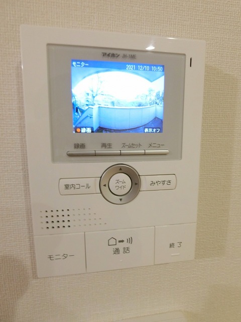 セキュリティ　★TVモニターホン★