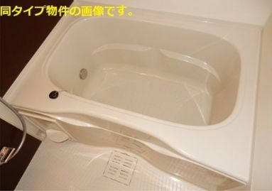 バス・シャワールーム　完成パース