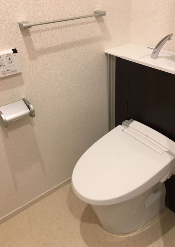 トイレ　完成パース