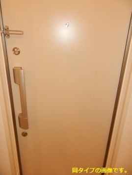 玄関　完成パース
