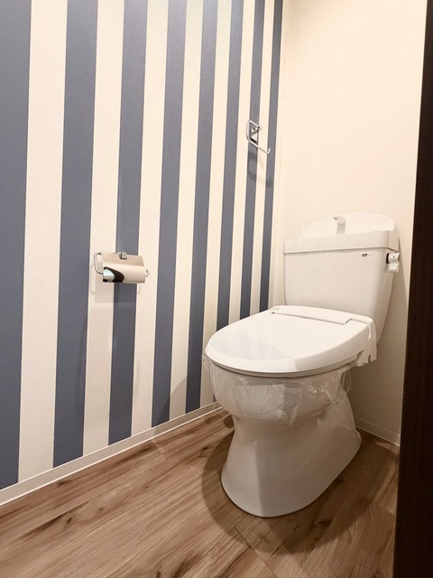 キーウエスト天神のトイレ写真