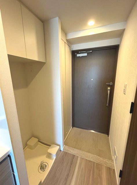 玄関　※写真は同タイプ住戸です。