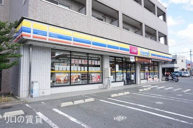 コンビニ　ミニストップ 月隈店（コンビニ）まで678m