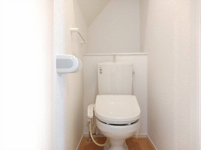 トイレ　ゆったりとした空間のトイレです