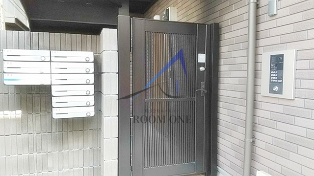 エントランス　エントランスです。