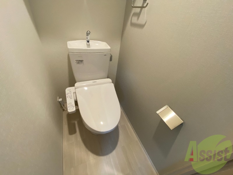 ジオエント福島野田のトイレ写真