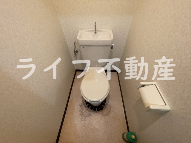 トイレ　トイレです