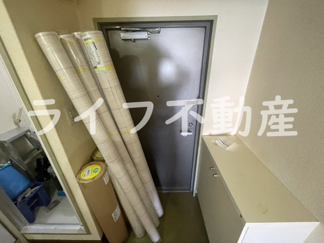玄関　毎日通る玄関はこちらです