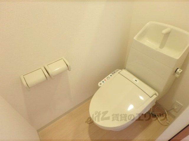 メゾンルブランのトイレ写真