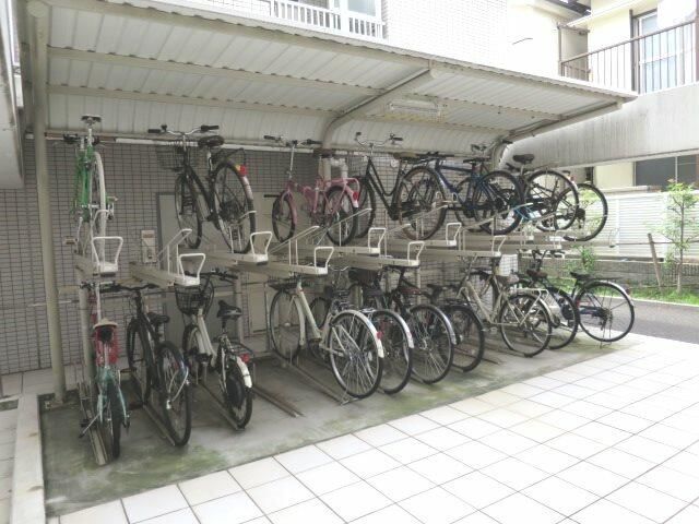 駐車場　駐輪場