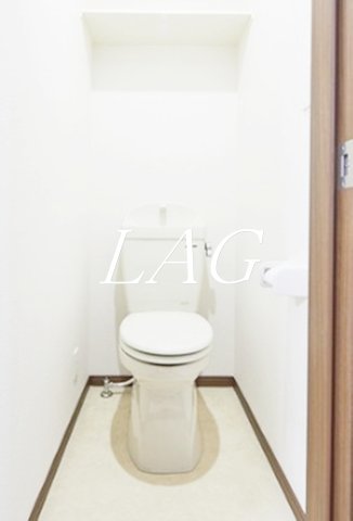 トイレ　トイレです。