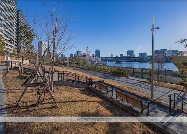 公園　晴海緑道公園（公園）まで239m