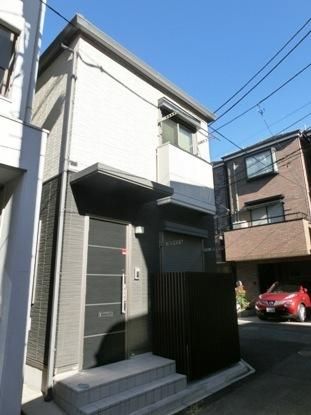 建物外観　閑静な住宅街にあります