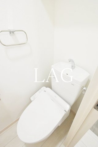 トイレ　トイレです。