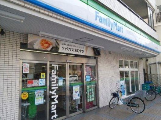 コンビニ　ファミリーマートかわだ多摩川店（コンビニ）まで178m