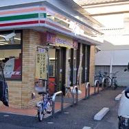コンビニ　セブンイレブン　杉並宮前３丁目店（コンビニ）まで505m