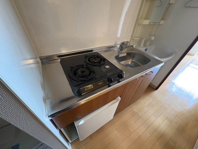 キッチン　キッチンでお料理をお楽しみください