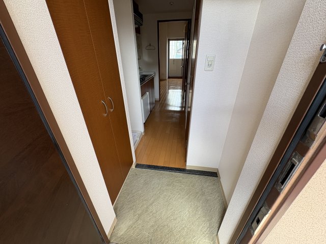 その他　ゆったりとした玄関です
