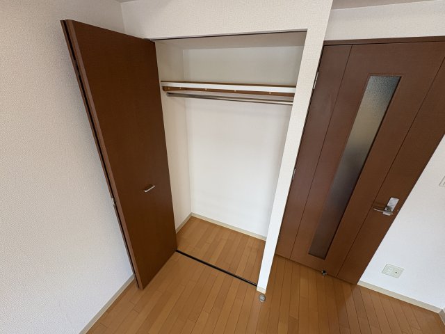 収納　専用の収納スペースです