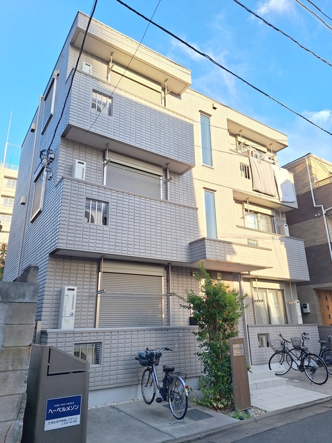 建物外観　耐震・耐火構造の旭化成へーベルメゾン