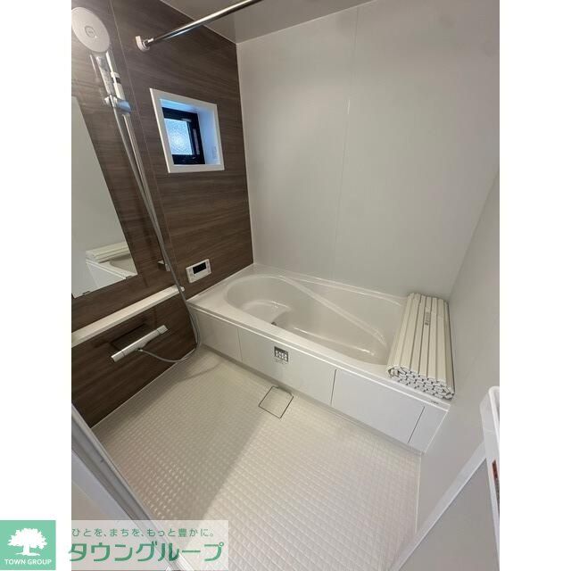 京成本線 実籾駅 徒歩9分 2階建 築2年の風呂写真