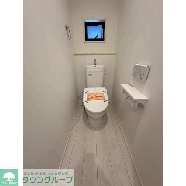 京成本線 実籾駅 徒歩9分 2階建 築2年のトイレ写真