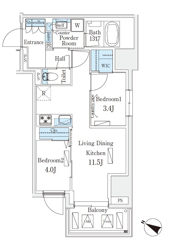 間取り図