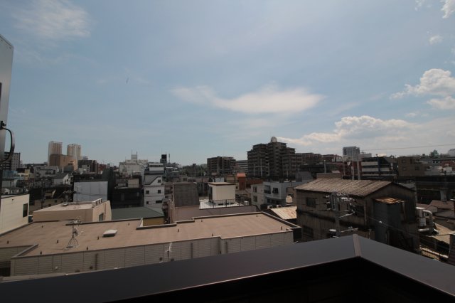 眺望　別タイプ参考写真　ハピネス　ミノリ　北区田端新町１