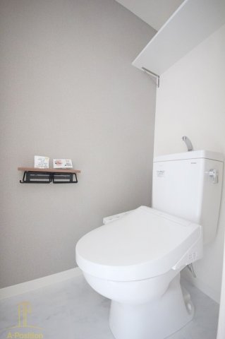 RPレジデンス都島のトイレ写真