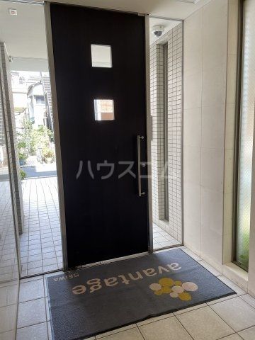 アヴァンタージュの玄関写真