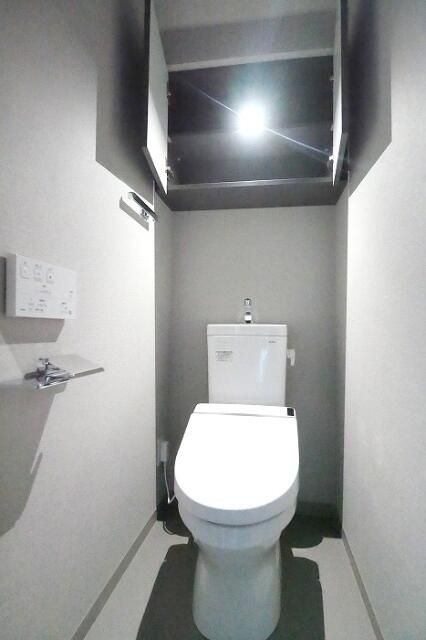 トイレ　清潔感のあるトイレです