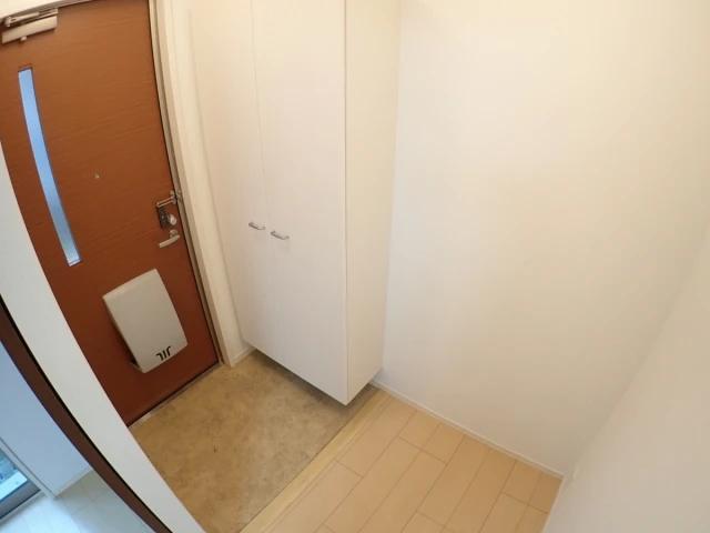 ライフサイズIIの玄関写真