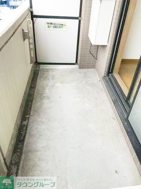 バルコニー