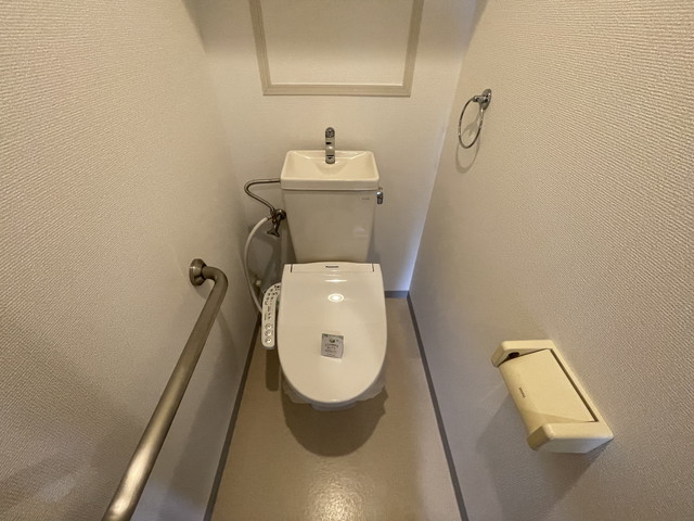 ワインウェルのトイレ写真