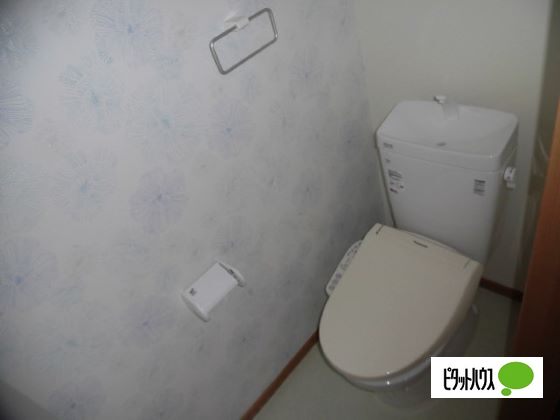 Cross wise Cのトイレ写真