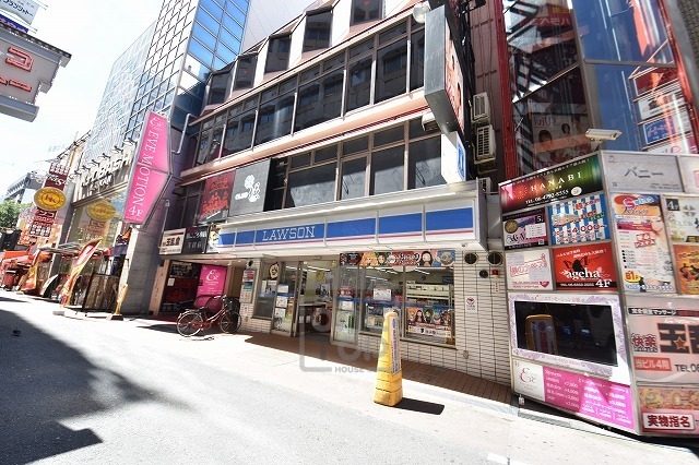 コンビニ　ローソン　新喜多一丁目店（コンビニ）まで453m