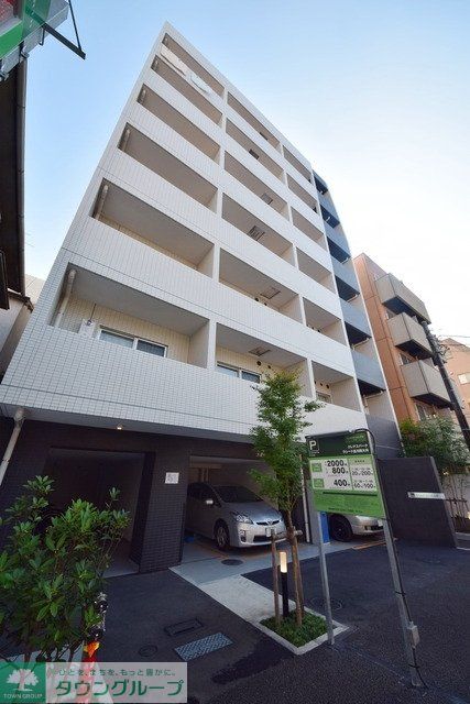 ラシード品川南大井の外観写真