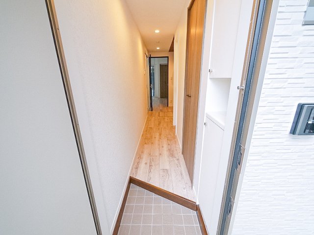 EMPLIRの玄関写真
