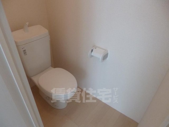 ヴィラナリー淡路のトイレ写真