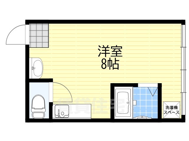 ヴィラナリー淡路の間取り写真