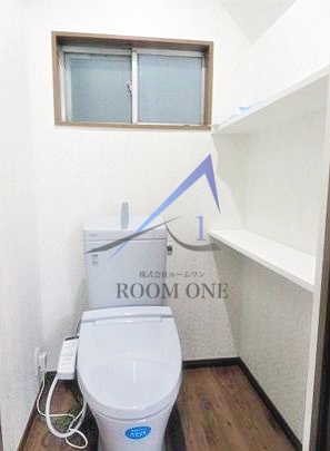 トイレ　トイレです。